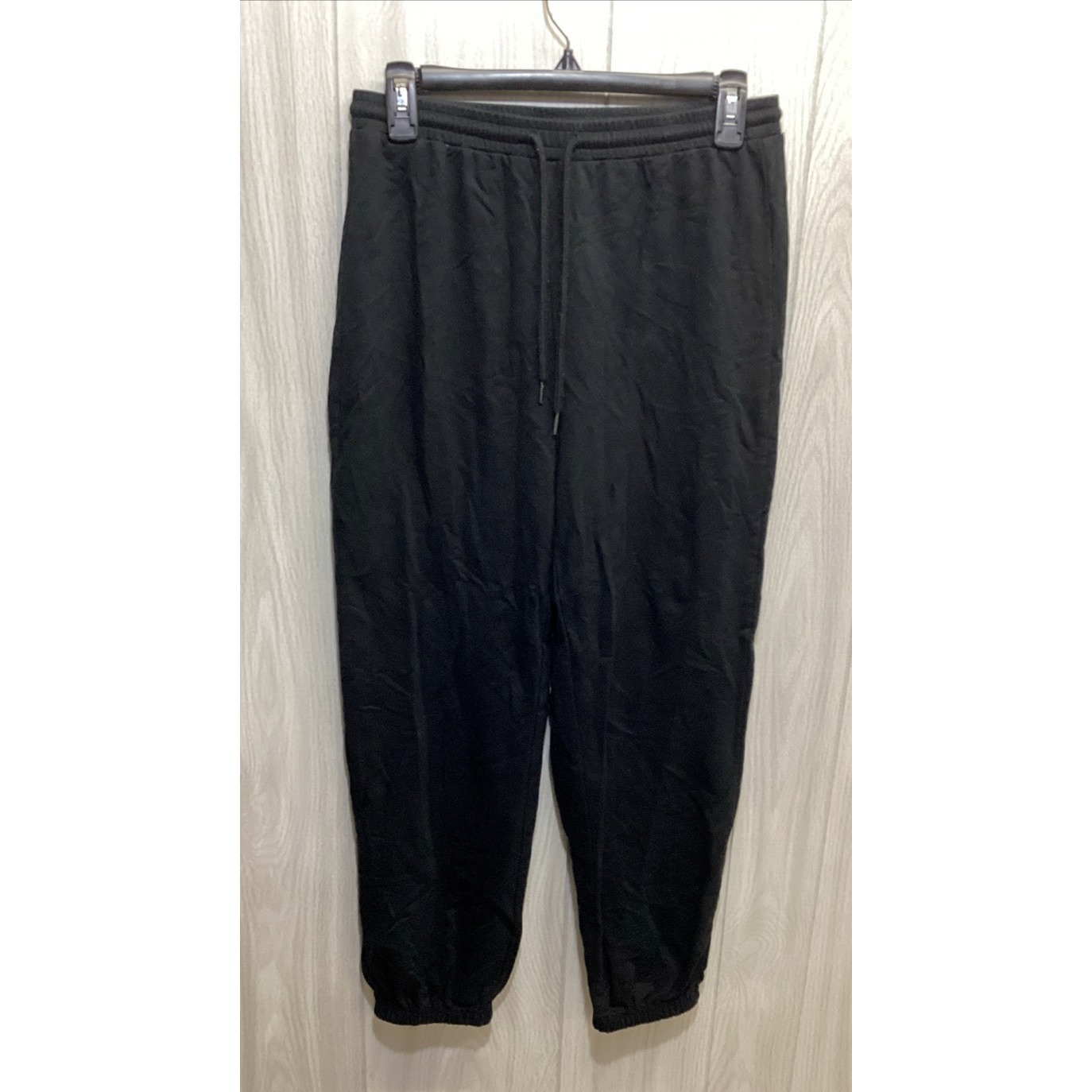 Shein Women's (Size M) Pull On Elastic Waist Drawstring Cuffed Sweatpants Cotton
